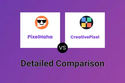 PixelHaha vs CreativePixel