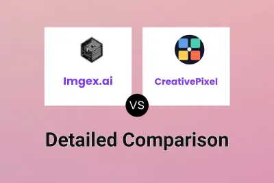 Imgex.ai vs CreativePixel