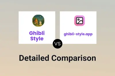 Ghibli Style vs ghibli-style.app