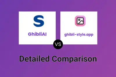 GhibliAI vs ghibli-style.app