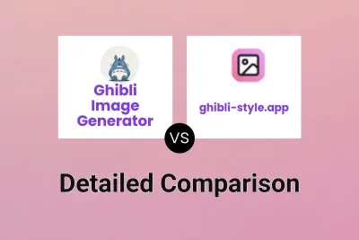 Ghibli Image Generator vs ghibli-style.app