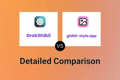 GrokGhibli vs ghibli-style.app