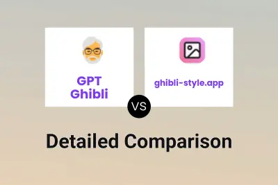 GPT Ghibli vs ghibli-style.app