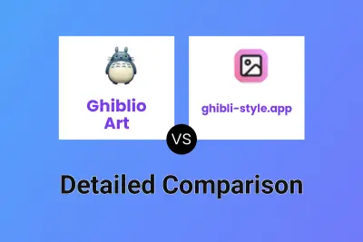Ghiblio Art vs ghibli-style.app