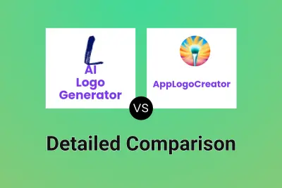 AI Logo Generator vs AppLogoCreator Detailed comparison features, price