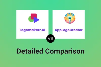 Logomakerr.AI vs AppLogoCreator Detailed comparison features, price