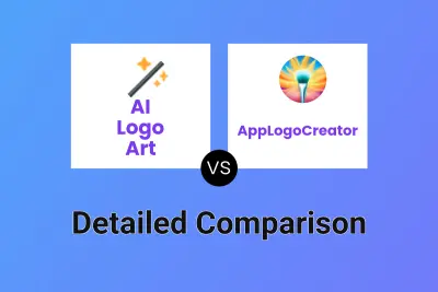 AI Logo Art vs AppLogoCreator Detailed comparison features, price