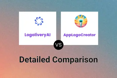 LogoliveryAI vs AppLogoCreator Detailed comparison features, price