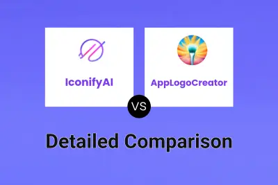 IconifyAI vs AppLogoCreator Detailed comparison features, price