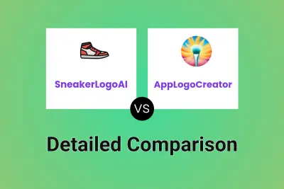 SneakerLogoAI vs AppLogoCreator Detailed comparison features, price