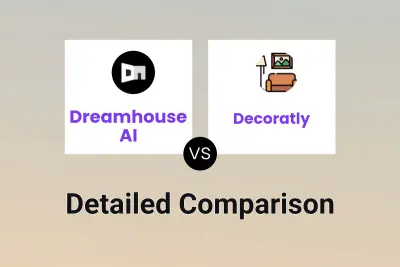 Dreamhouse AI vs Decoratly Detailed comparison features, price