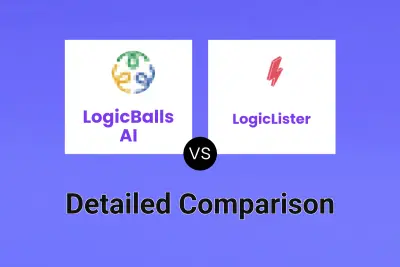 LogicBalls AI vs LogicLister Detailed comparison features, price