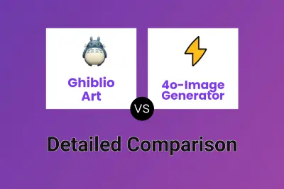 Ghiblio Art vs 4o-Image Generator