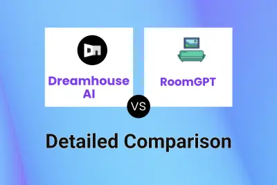 Dreamhouse AI vs RoomGPT Detailed comparison features, price