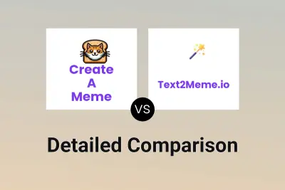 Create A Meme vs Text2Meme.io