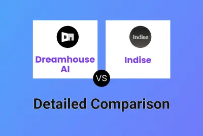 Dreamhouse AI vs Indise Detailed comparison features, price