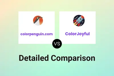 colorpenguin.com vs ColorJoyful