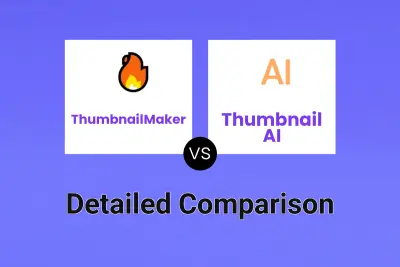 ThumbnailMaker vs Thumbnail AI