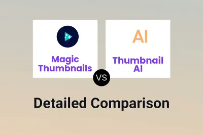 Magic Thumbnails vs Thumbnail AI