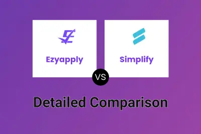 Ezyapply vs Simplify
