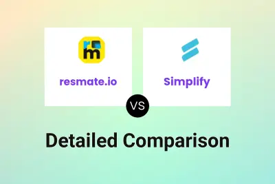 resmate.io vs Simplify