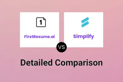FirstResume.ai vs Simplify