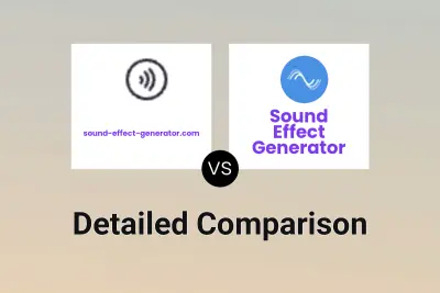 sound-effect-generator.com vs Sound Effect Generator