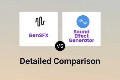 GenSFX vs Sound Effect Generator