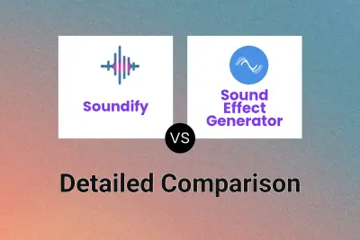 Soundify vs Sound Effect Generator