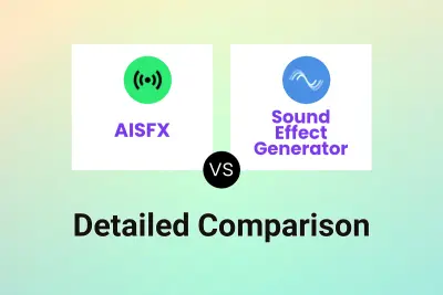 AISFX vs Sound Effect Generator