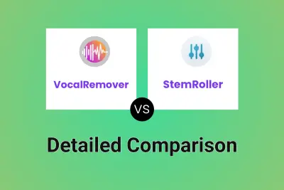 VocalRemover vs StemRoller