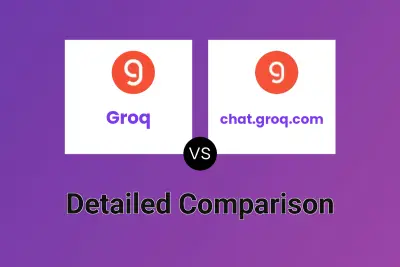 Groq vs chat.groq.com
