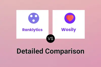 Ranklytics vs Wosily