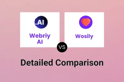 Webriy AI vs Wosily