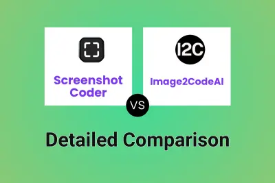 Screenshot Coder vs Image2CodeAI
