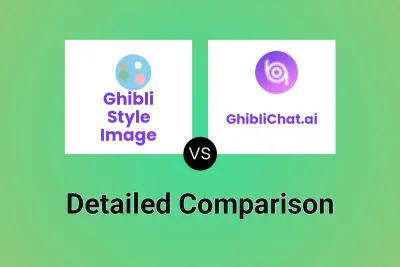 Ghibli Style Image vs GhibliChat.ai