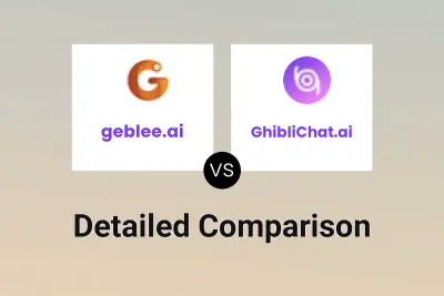geblee.ai vs GhibliChat.ai
