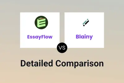 EssayFlow vs Blainy Detailed comparison features, price