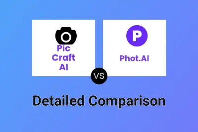 Pic Craft AI vs Phot.AI Detailed comparison features, price