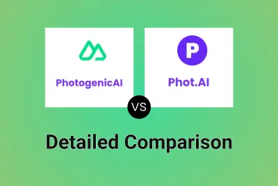 PhotogenicAI vs Phot.AI Detailed comparison features, price