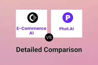 E-Commerce AI vs Phot.AI Detailed comparison features, price