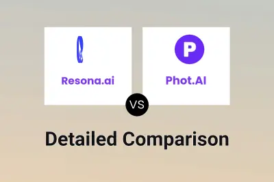 Resona.ai vs Phot.AI Detailed comparison features, price