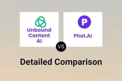 Unbound Content AI vs Phot.AI Detailed comparison features, price