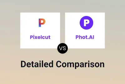 Pixelcut vs Phot.AI Detailed comparison features, price