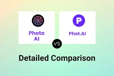 Photo AI vs Phot.AI Detailed comparison features, price