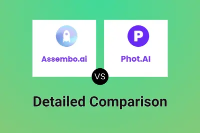 Assembo.ai vs Phot.AI Detailed comparison features, price