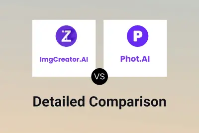 ImgCreator.AI vs Phot.AI Detailed comparison features, price