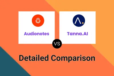 Audionotes vs Tanna.AI