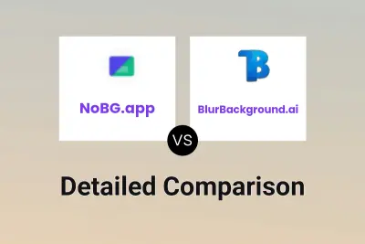 NoBG.app vs BlurBackground.ai