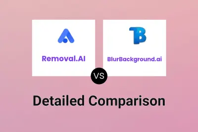 Removal.AI vs BlurBackground.ai